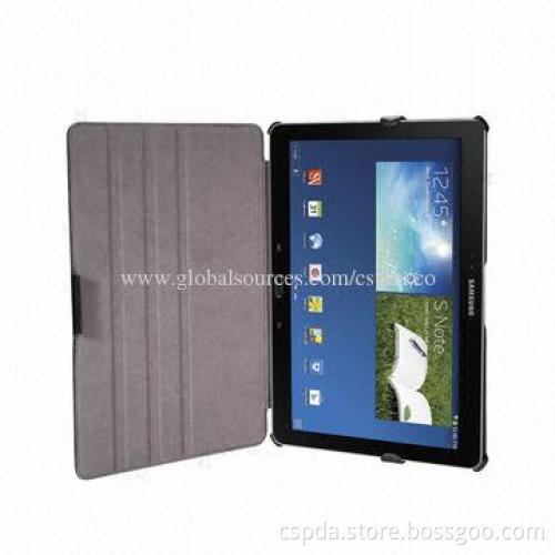 Hot Selling PU Cases for Samsung Galaxy Tab Pro 10.1 with Three Viewing Angles
